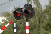 Sygnalizacja świetlna oznaczająca przejazd kolejowy