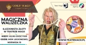 Plakt informujący o przedstawieniu dla dzieci