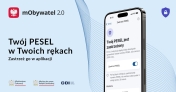 Grafika informująca o możliwości zastrzeżenia PESEL