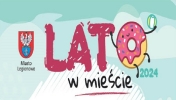 Grafika promująca akcję Lato w mieście 2023 - Legionowo