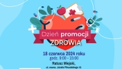 Napis: dzień promocji zdrowia