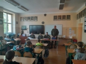 Zajęcia w sali lekcyjnej