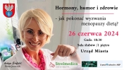 Plakat informujący o wykładzie otwartym