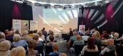 Sala w poczytalni podczas konferencji
