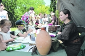 Piknik archeologiczny - stanowisko lepienia garnków