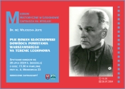 plakat informujący o wykładzie otwartym