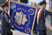 Sztandar KPP Legionowo