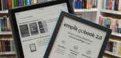 Dwa czytniki ebooków