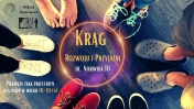 Plakat informujący o Kręgu rozwoju i przyjaźni dla osób w wieku 16-19 lat