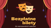 Plakat informujący o bezpłatnych biletach dla seniorów z Legionowa