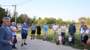 prezydent Mirosław Grabowski i mieszkańcy ulicy Wymarzonej w trakcie rozmów