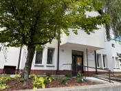 budynek centrum integracji Organizacji Pozarządowych