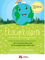 Plakat promujący Konkurs 