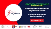 Plakat informujący o Indywidualne Mistrzostwa Regionalne Junior