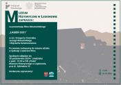 Plakat informujący o projekcji filmu