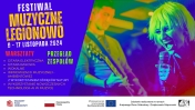 Plakat informujący o warsztatach muzycznych