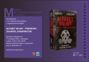 Plakat o prezentacji książki 