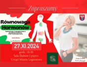 Plakat informujący o wykładzie otwartym