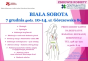 Grafika promująca Białą Sobotę