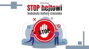 Zaproszenie na konferencję STOP HEJTOWI