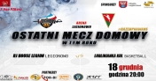Plakat o meczu Mecz. RJ House Legion Legionowo -Lublinianka KUL Basketball
