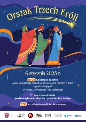 Plakat promocyjny Orszak Trzech Króli