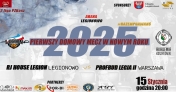 Plakat o meczu Mecz. RJ House Legion Legionowo -Profbud Legia II Warszawa