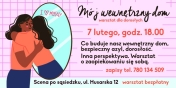 Grafika informująca o warsztatach dla dorosłych