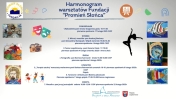 Plakat informujący o warsztatach