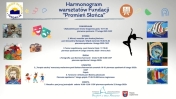 Plakat informujący o warsztatach Plakat informujący o warsztatach