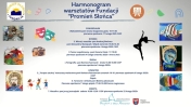 Plakat informujący o warsztatach Plakat informujący o warsztatach