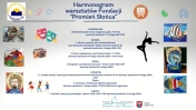 Plakat informujący o warsztatach Plakat informujący o warsztatach
