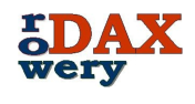 napis: rowery dax
