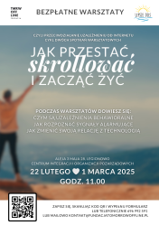 Grafika promująca wydarzenie