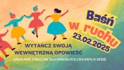 Grafika informująca o baśni w ruchu