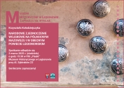 Plakat informujący o wykładzie: „Narodowe Zjednoczenie Wojskowe na Północnym Mazowszu i w obecnym powiecie legionowskim”