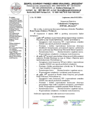 Zaproszenie na uroczystości z okazji Dnia Pamięci Żołnierzy Wyklętych