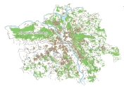 mapka warszawy i okolic