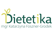 logo z nazwą firmy dietetica