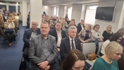 Mirosław Grabowski i Marcin Galoch na szkoleniu w WFOŚiGW