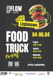 Grafika promująca Food Truck event