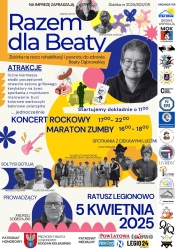 Grafika informująca o Imprezie charytatywnej 