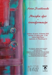 Grafika informująca o wernisażu