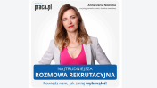 tytuł konkursu oraz zdjęcie kobiety