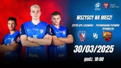 Plakat informujący o meczu piłki ręcznej Zepter KPR Legionowo - Piotrkowianin Piotrków Trybunalski