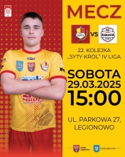 Mecz piłki nożnej: Legionovia Legionowo - Ząbkovia Ząbki