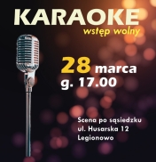 Wieczór karaoke - wstęp wolny.