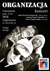 Koncert zespołu Organizacja w MOK Norwida