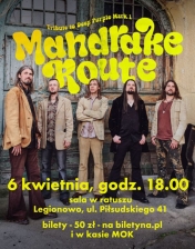 Grafika informująca o koncercie