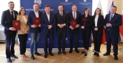 Podpisanie umowy z Wojewodą Mazowieckim fot. Mazowiecki Urząd Wojewódzki